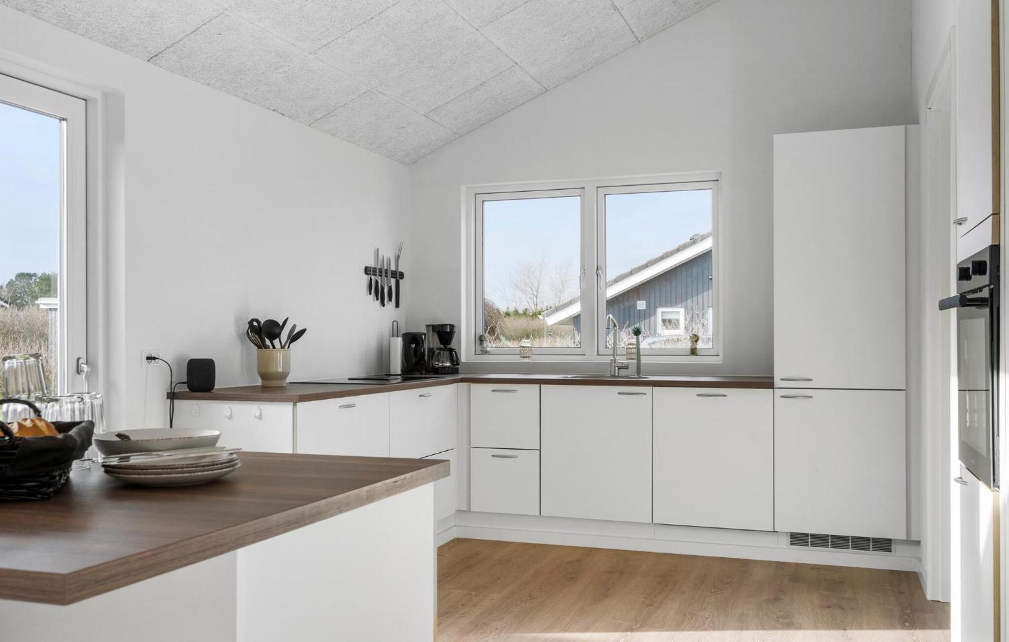 Beautiful Home In Tarm With Sauna Exterior foto